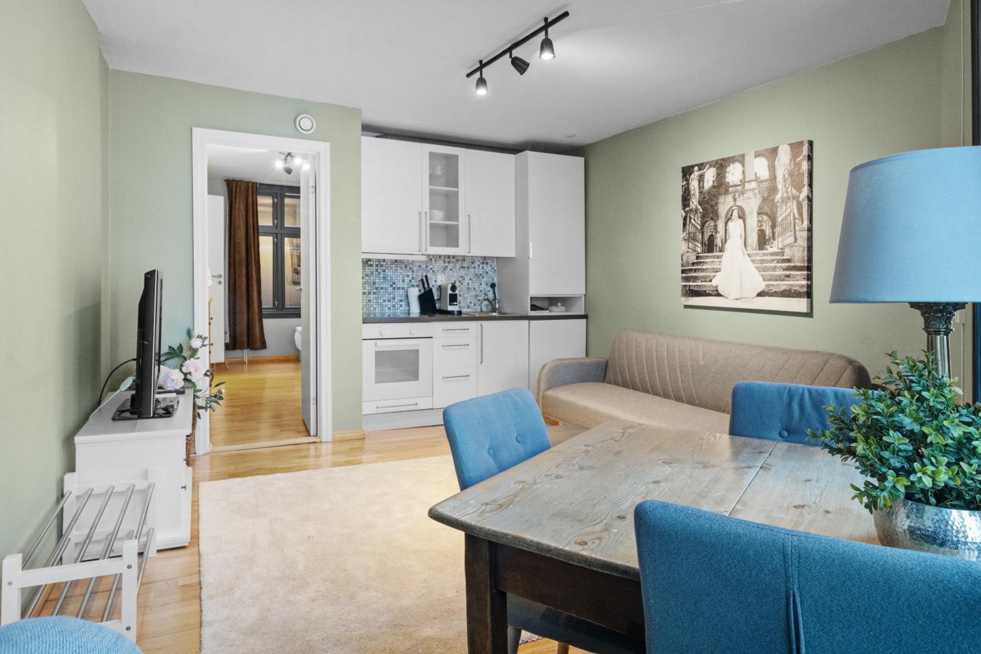 Peaceful Urban Residence Μπέργκεν Εξωτερικό φωτογραφία